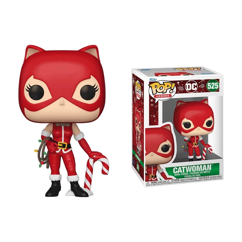 Genuine Edition FUNKO POP DC Comics Batgirl & Catwoman Anime Action Desktop Decoration Ornament Model Toys Collectible Model - Image 7