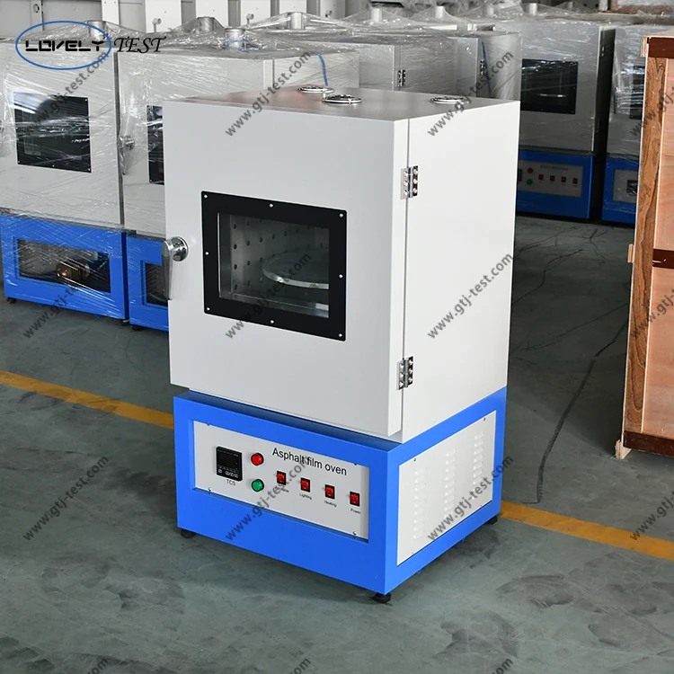 1-Year Warranty Asphalt Film Heating Oven Testing Equipment