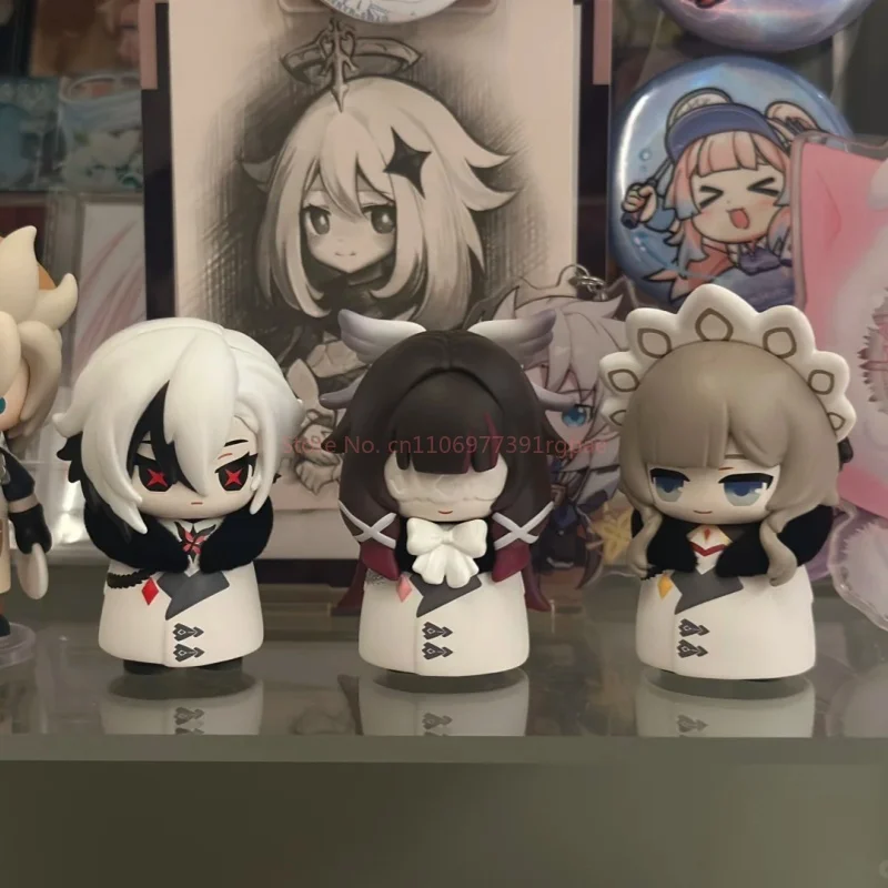 Originalprodukt Genshin Impact Fools Executive Series Q Blind Box Mini Doll Collection Desktop Ornament Weihnachten Geburtstagsgeschenke – Detail 26