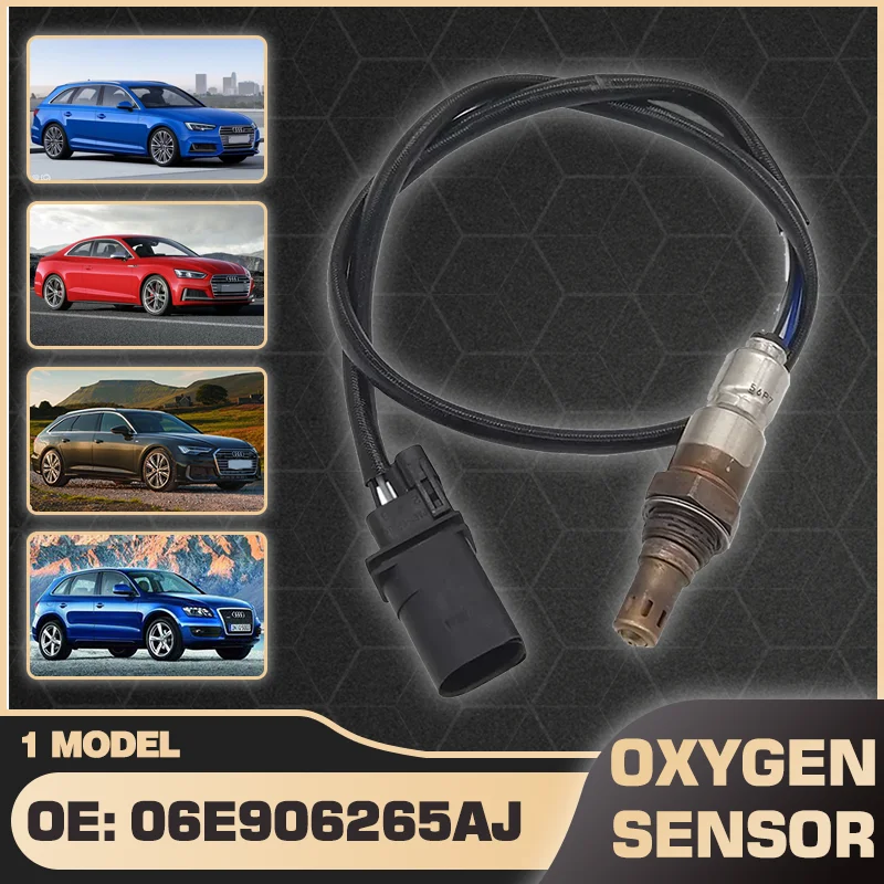 Датчик кислорода вверх для Audi A4 Audi A5 Audi A6 Audi A6L Audi A7 Sportback Audi Q5 Audi SQ5 06E906265AJ 4L0906262K 234-5164