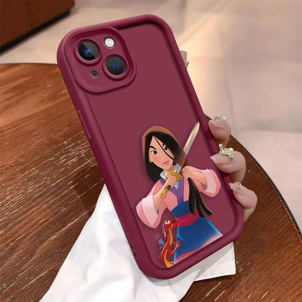 Disney Drachen Mushu Mulan Telefon Fall Für MOTO G9 G22 G24 G32 G34 G35 G52 G53 G54 G60 G75 G84 G85 E22 E32 E40 EDGE 40 50 60E Fall