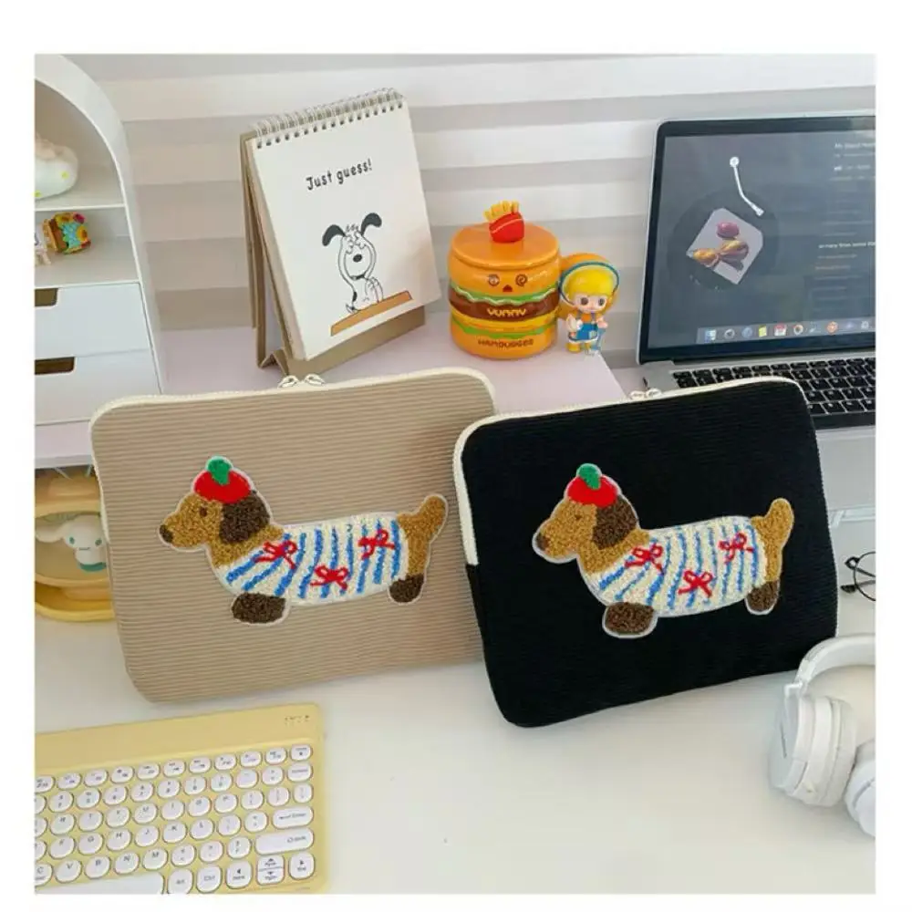 

Cute Laptop Sleeve Bag 11 13 14 15 15.6 Inch For Macbook Air13 Pro Lenovo 16 Notebook Soft Case Ipad10.5/10.9/11 Storage Pouch