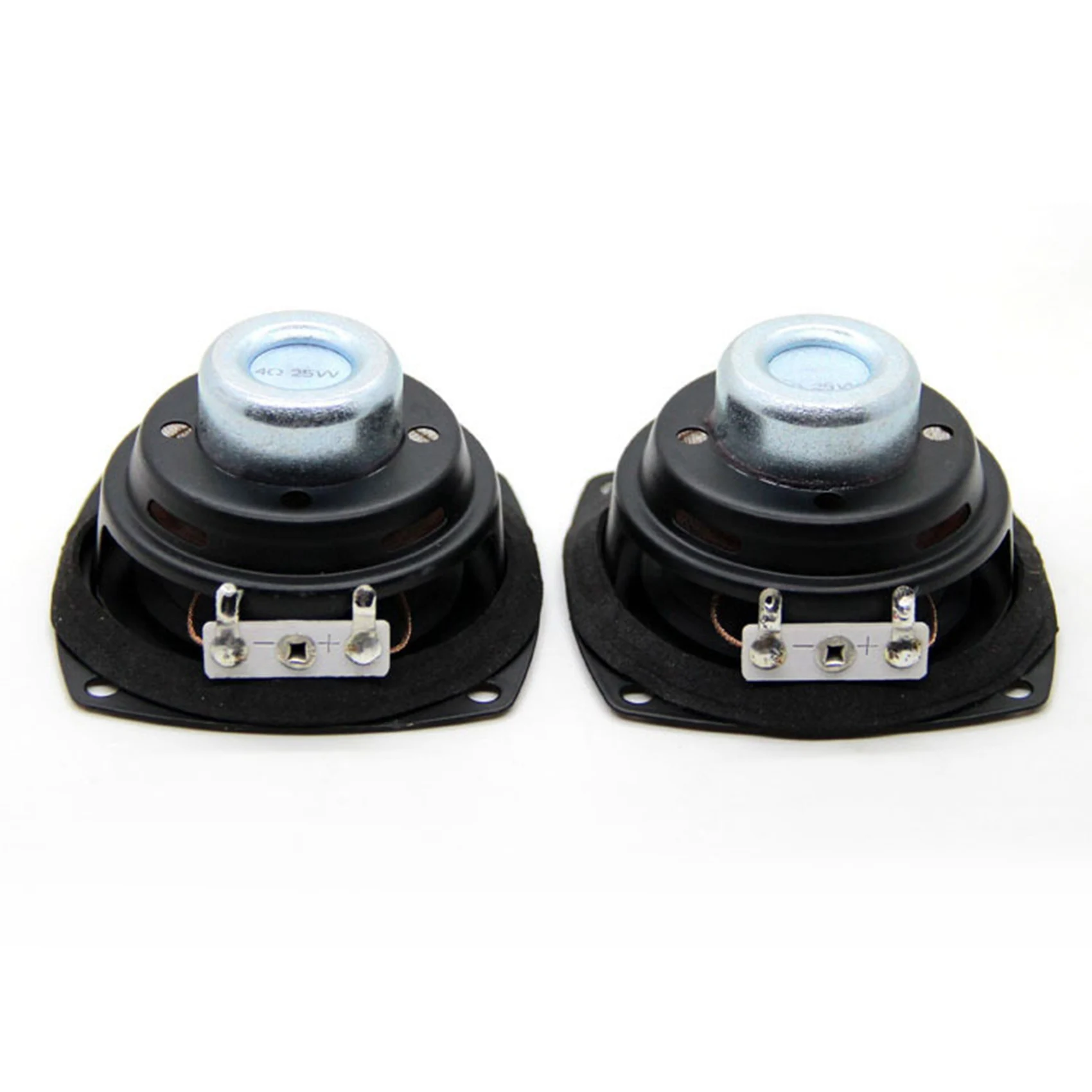 A66I Audio Speaker 25W 66Mm Full Frequency Multimedia Loudspeaker DIY Sound Mini Speaker with Mounting Hole for Home Theater