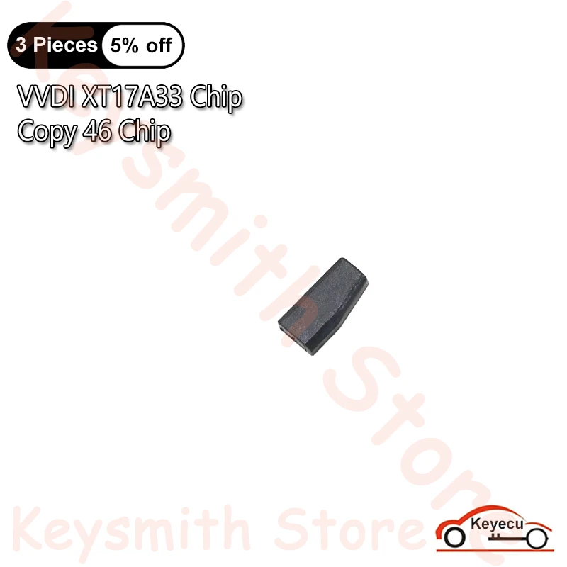 KEYECU XT17A33 Special Copy 46 Chip for VVDI Key Tool ( Replicable Non-Generatable )