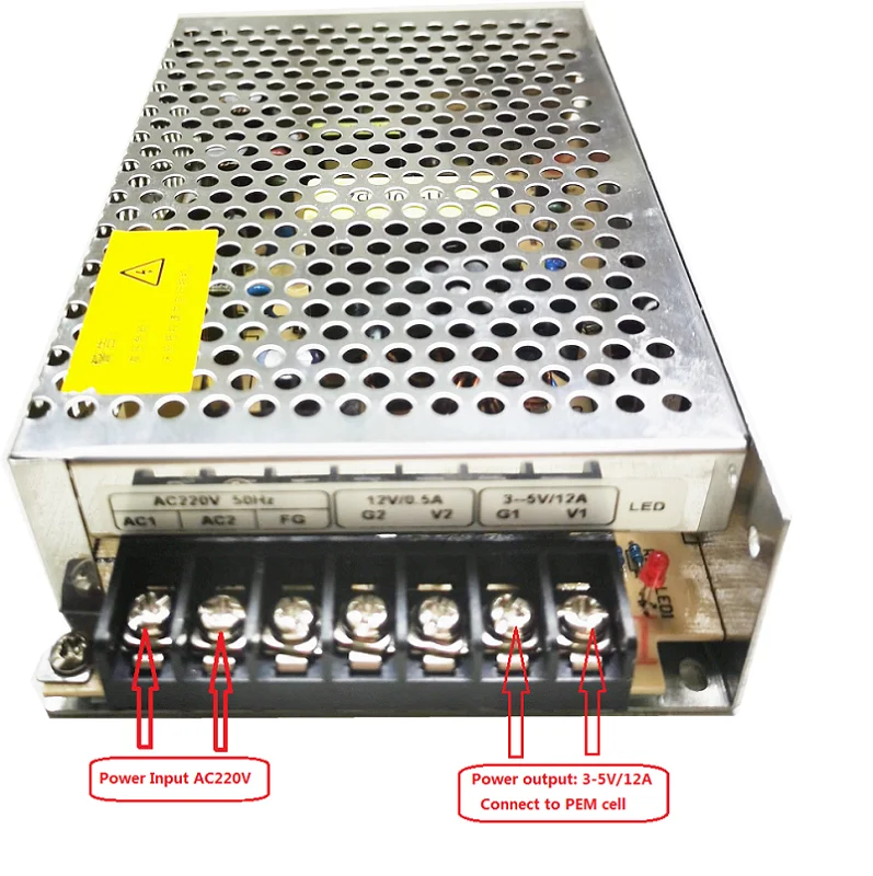 وحدة الأوزون بغشاء إلكتروليت البوليمر (PEM). #3