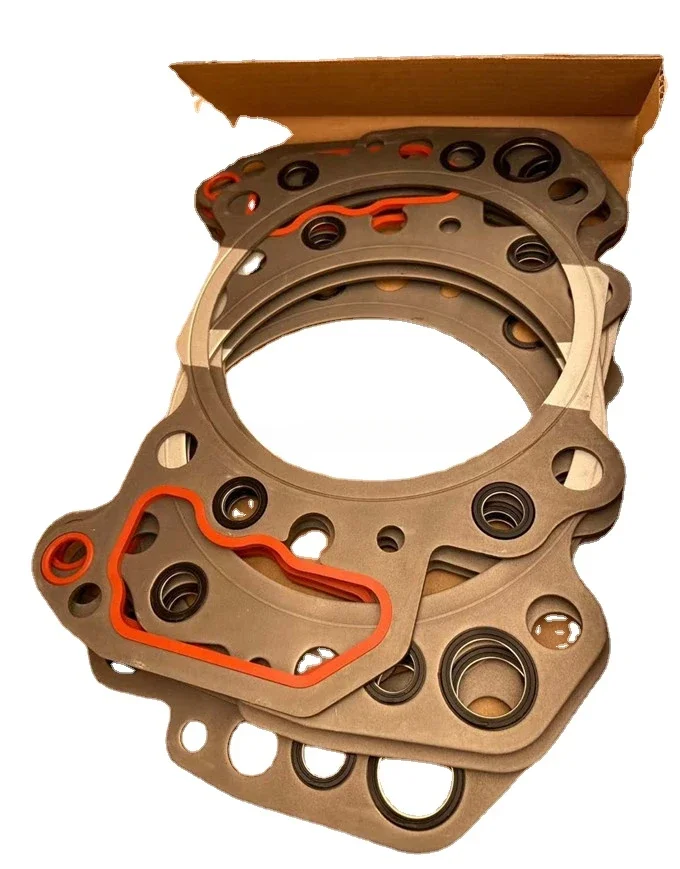 

PC400 PC400-7 Cylinder Head ket 6151-12-1810 Excavator Parts