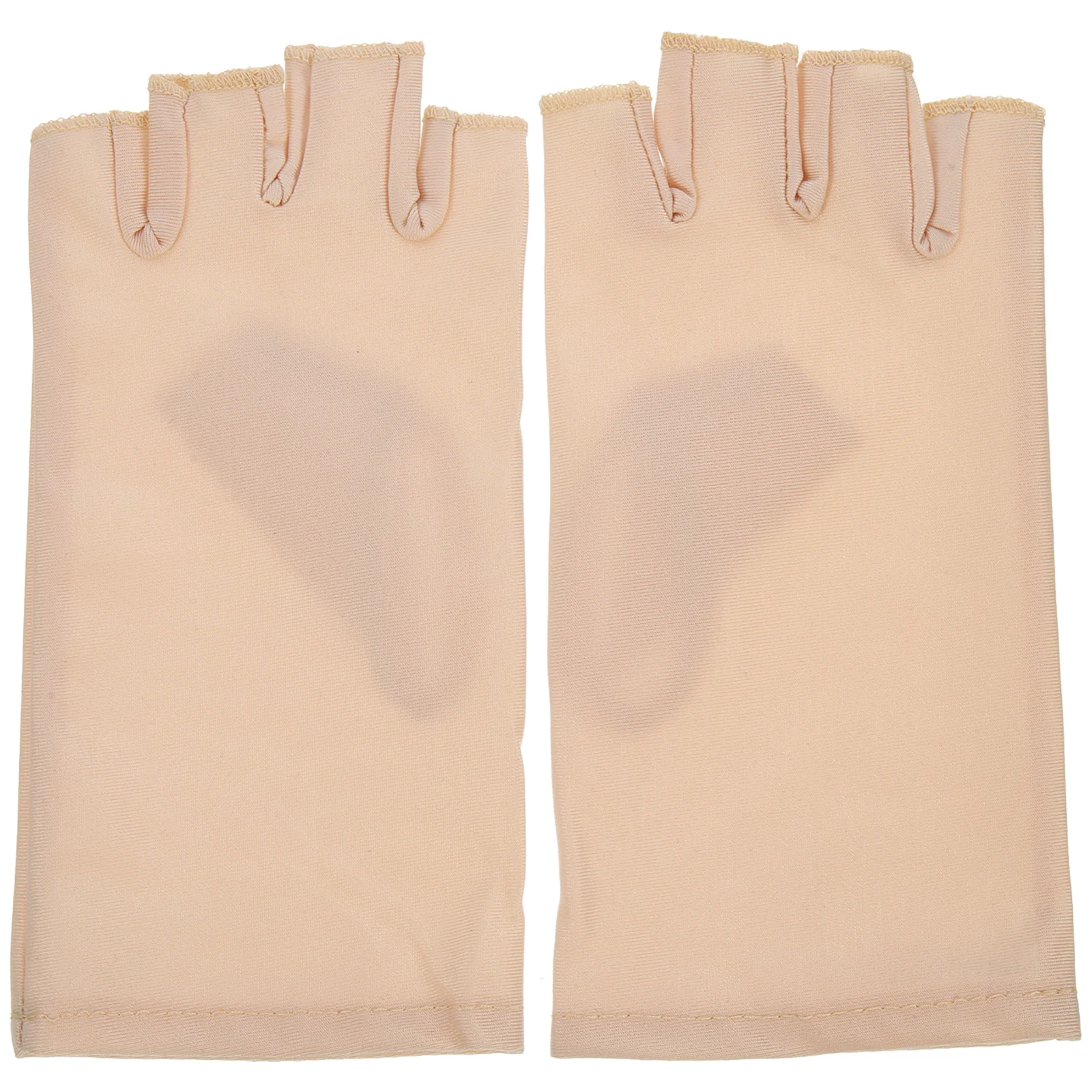 Gants de manucure de Protection UV, lampe LED professionnelle, outils pour ongles en Gel sans doigts, gants UV pour manucure en Gel