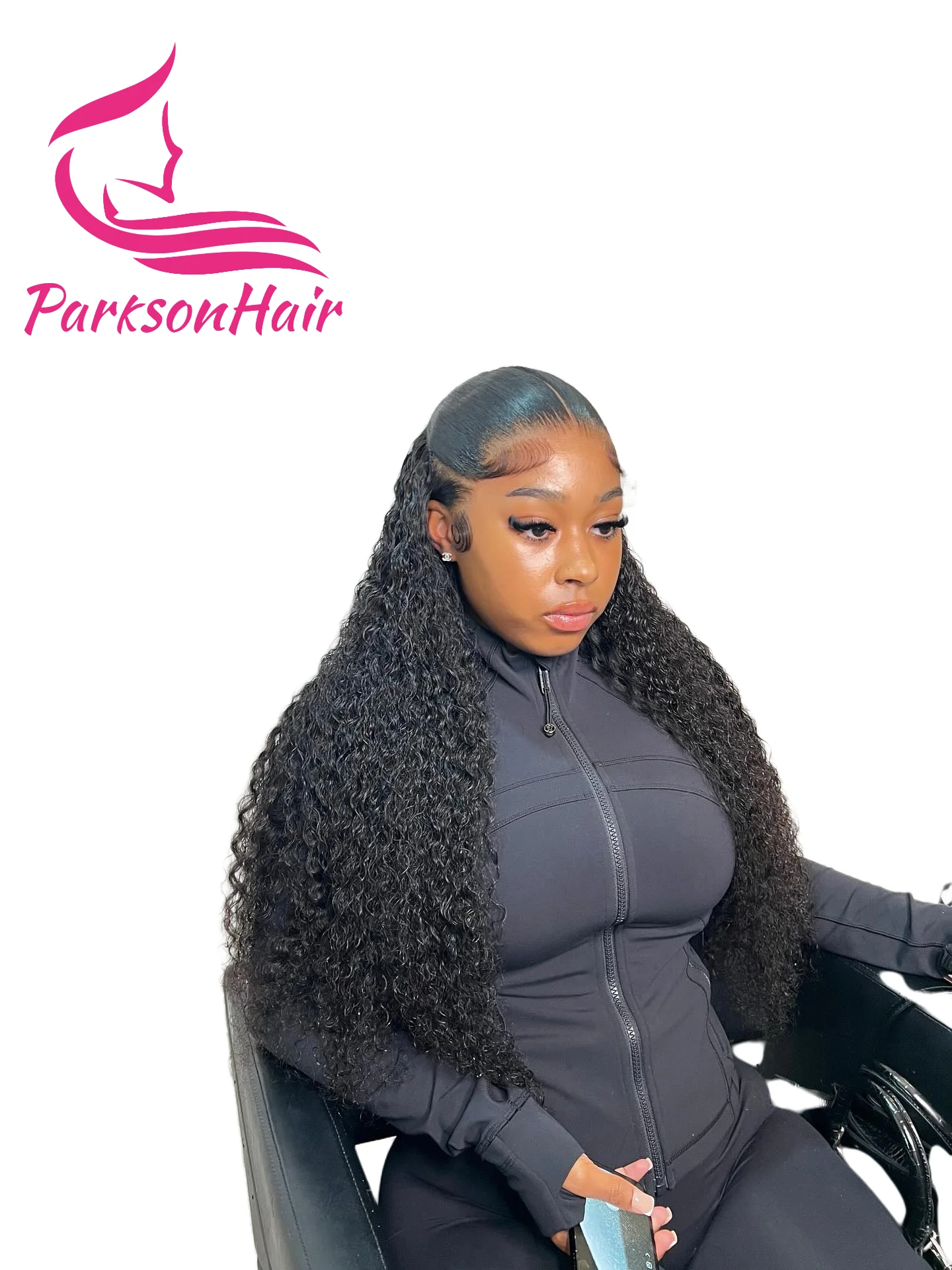 13x6 HD شعر مستعار دانتيل 100% شعر الإنسان كامل الدانتيل الباروكات الأمامية سبيرا مجعد 200% الكثافة شعر خام شعر مستعار مجعد للنساء قبل نتف 40In #2