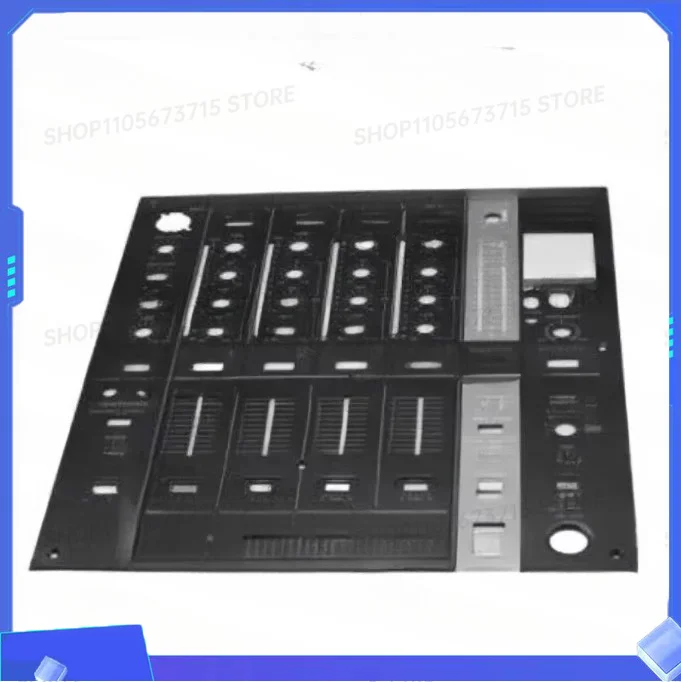 DJM-700 Metal Control Panel Black Faceplate For-Pio-ner DNB1153 DNB1155