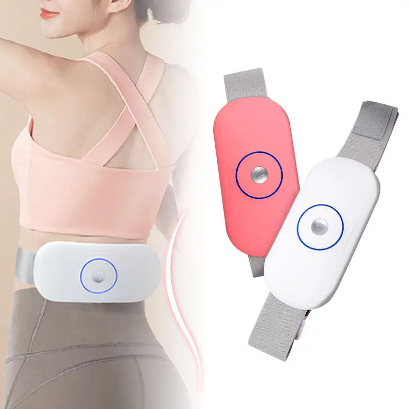 

Top Sell Intelligent Electric Vibrating Abdominal Waist Machine Massager With Ems Pulse And Heating