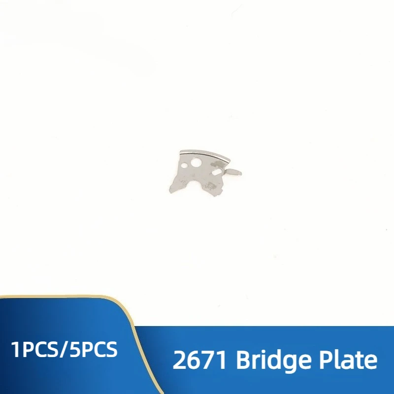 

Genuine Swiss 2671 Movement Bridge Plate Cross Wheel Pressure Bearing Component for Precision Watch Repair