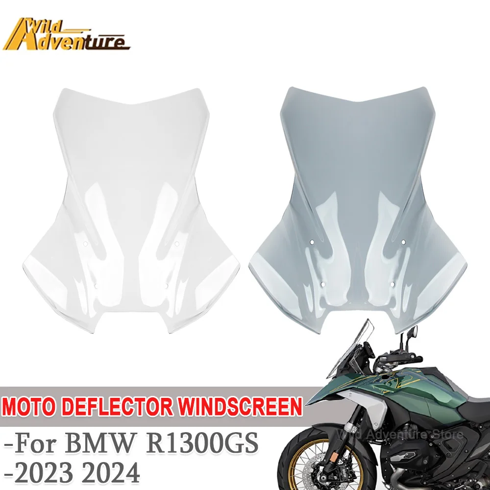 

For BMW R1300GS R1300 GS 2023 2024 Motorcycle Windshield Screen Visor Windscreen R 1300GS Wind Screen Accessories R1300GS GS1300