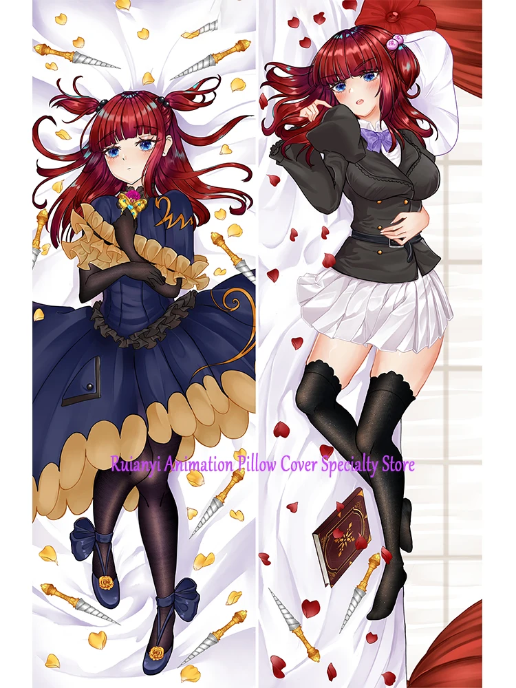 

Dakimakura Anime Beautiful Girl Double-sided Pillow Cover Print Life-size body pillows cover Adult pillowcase