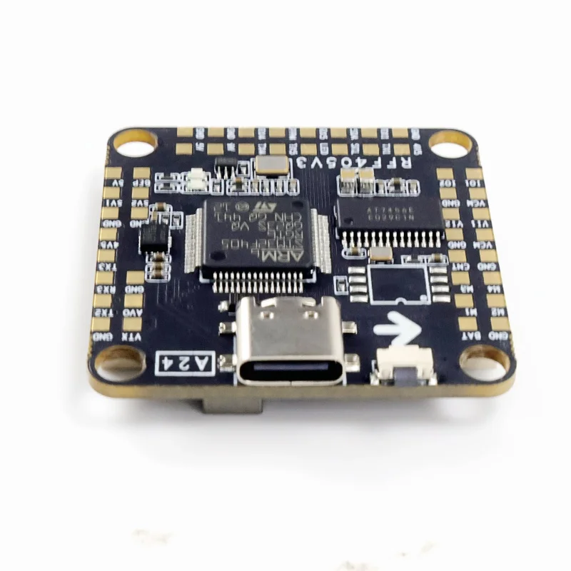 1 pièces F405 V3 FC FPV pile sans fil Configuration bêtaflight pour modèle de Drone Freestyle Fpv