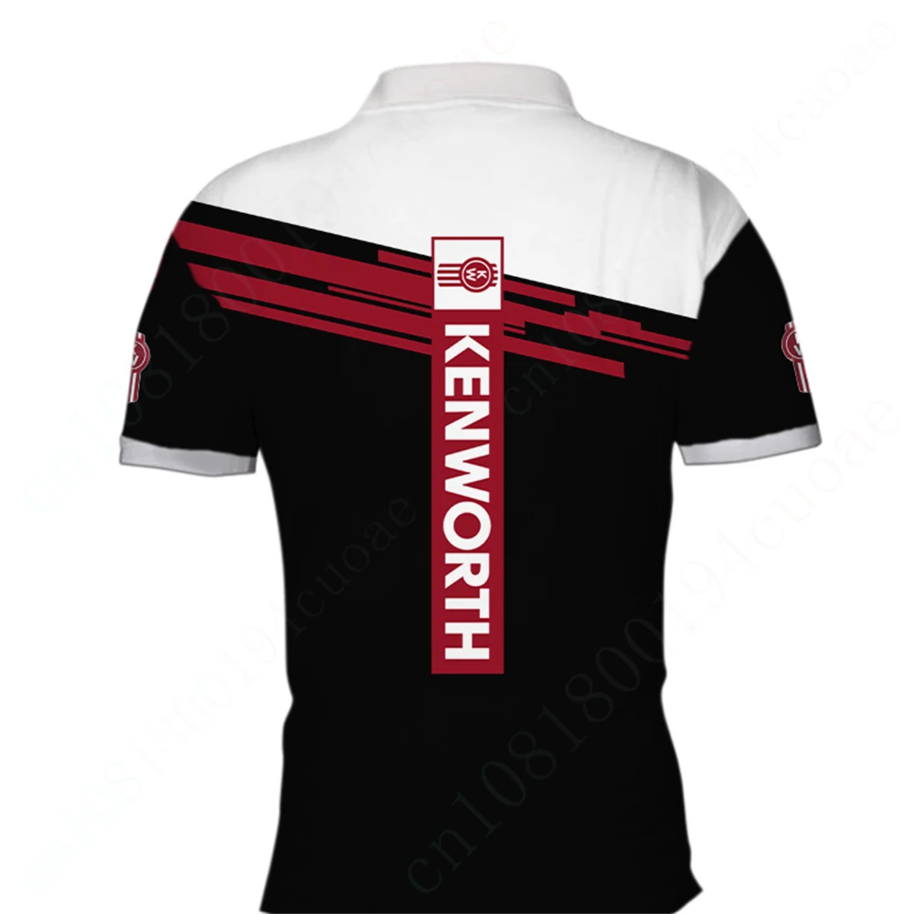 Kenworth T Shirt For Men Quick Drying Short Sleeve Unisex Clothing Harajuku Tee Anime Golf Wear Casual Polo Shirts And Blouses