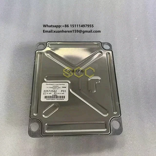 TAD551VE TAD850 PENTA Generator Spare Parts V-ECU Controller Control Unit with Program VOE22572582 22572582