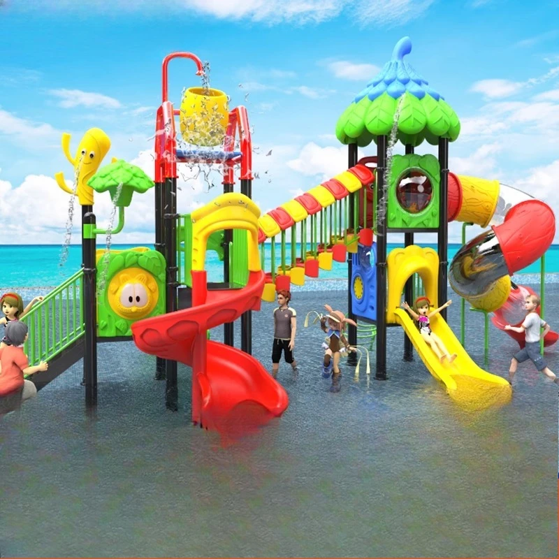 Water slide Combined swimming pool Hot spring Water park Children's slide