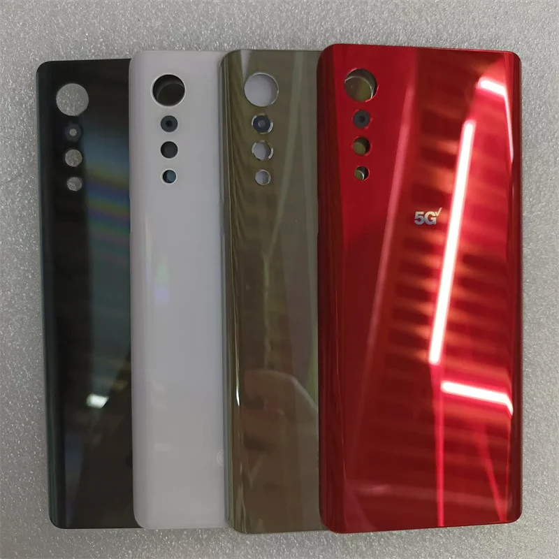 

Glass backshell cover back case for LG velvet G9 5G LM-G900VM LM-G900VMW (US version) phone housing rear door