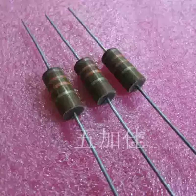 10-100pcs RC42GF133J 2W 13K 13K Ω US Carbon Core Non Inductive Resistors Color Ring Resistors