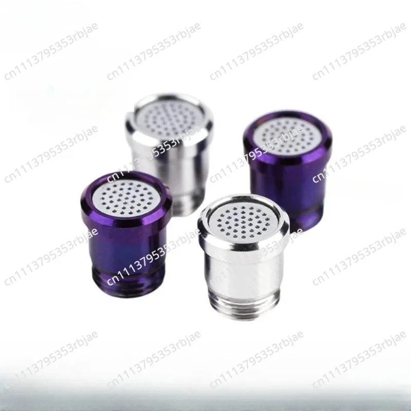 For NICEHCK HiFi Tuning Nozzles Swappable Acoustic Tubes Precision Thread Quick-Detach Replacement Parts for Himalaya NX8 Gifts
