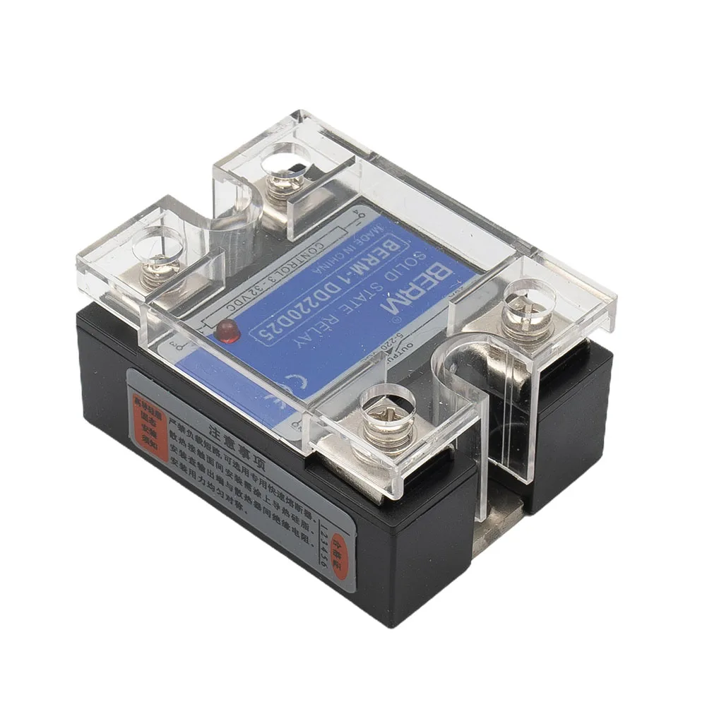 

Kits Solid State Relay Business & Industrial Electrical Equipment Relays DC Load Parts Replacement ​DC DD220D25 1 Pcs 5-220V
