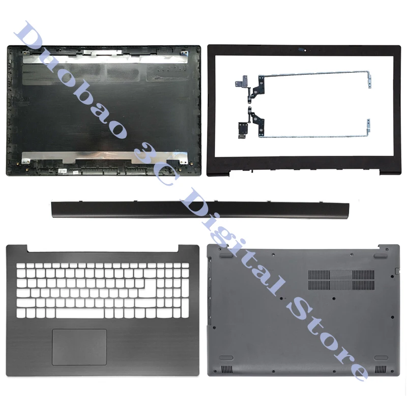 

Laptop Case For Lenovo IdeaPad 320-15 320-15IKB 320-15ISK 320-15ABR Lcd Back Cover/Front Bezel/Palmrest/Bottom Case/Hinges New