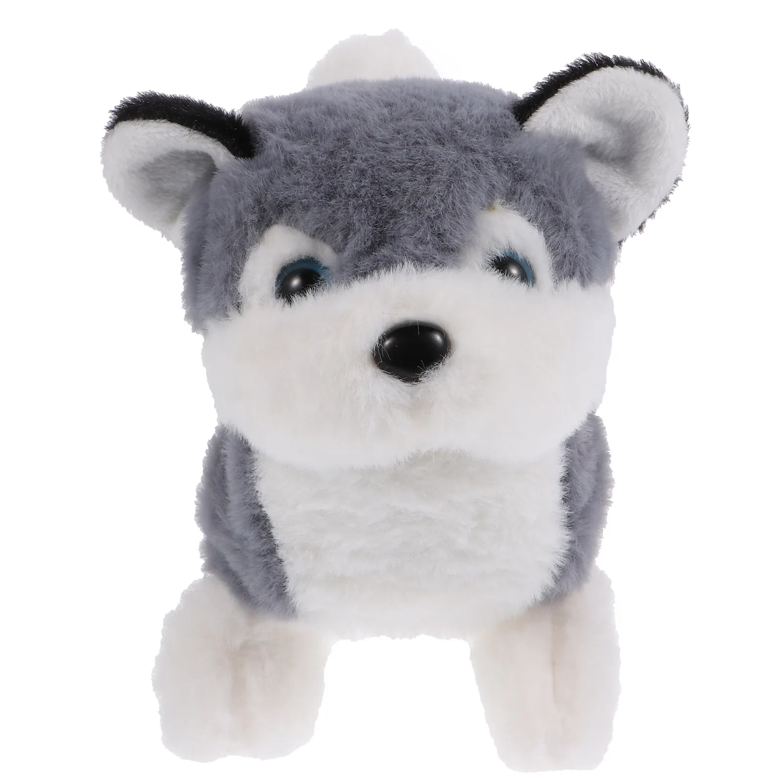 

Interactive Electronic Walking Dog Battery Powered Stuffed Soft Kid Electronic Pet Educational Movement Walking Scream
