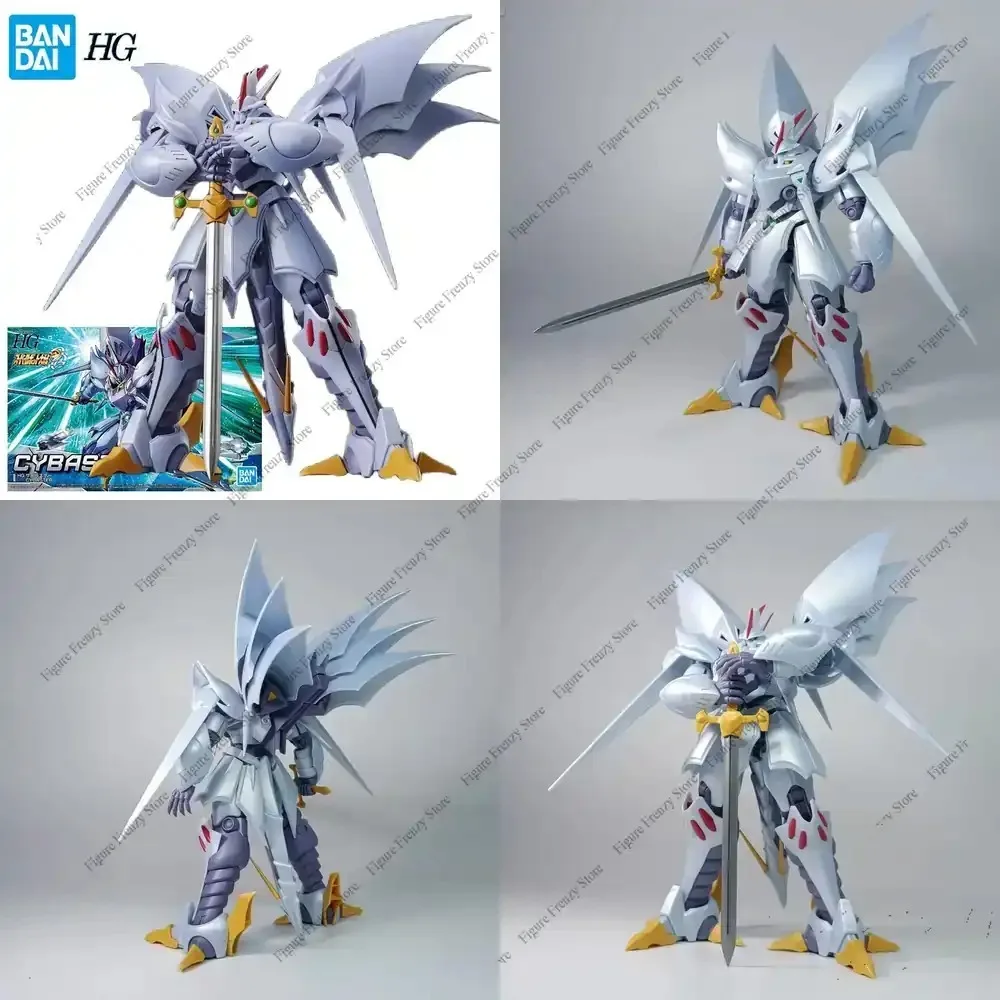 

Special Offer Bandai Super Robot Wars Anime Figure AGX-05 CYBASTER Action Figure Mobile Suit Gundam Collection Toys for Boys