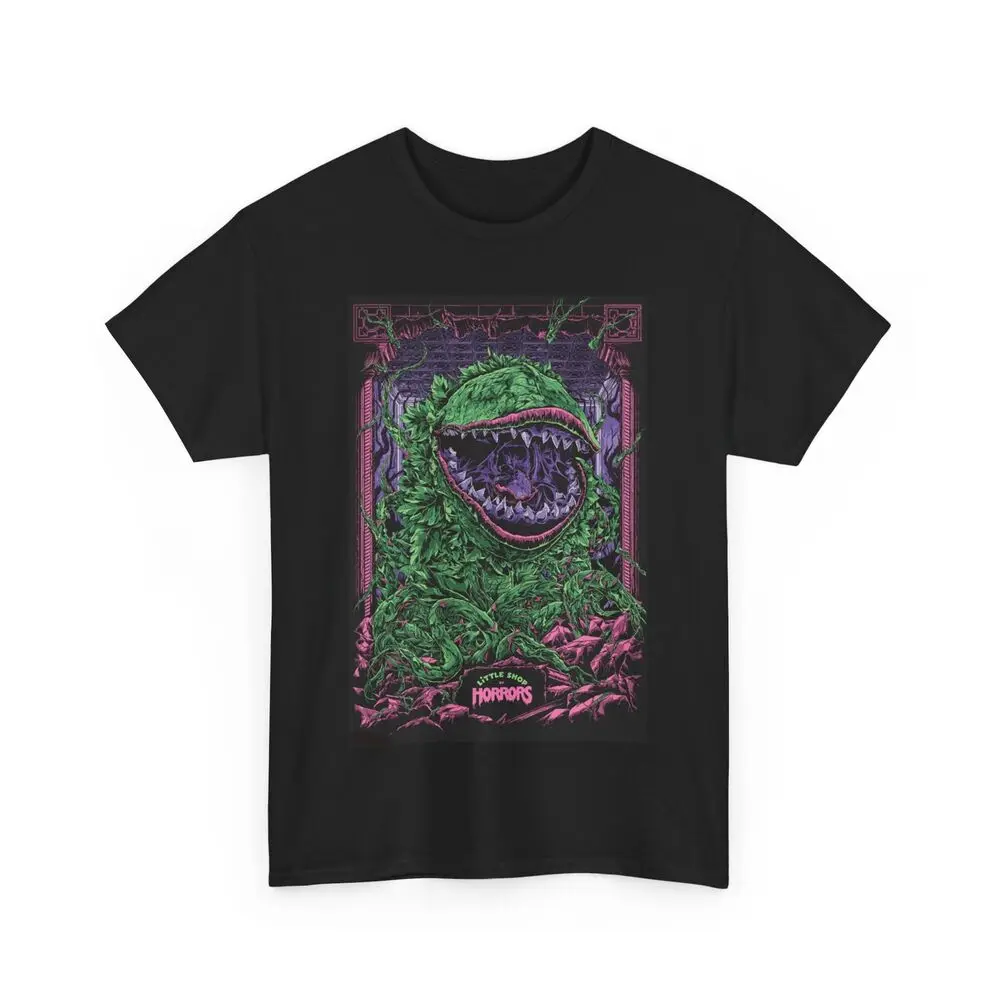 Little Shop of Horrors Movie Unisex Heavy Cotton Tee