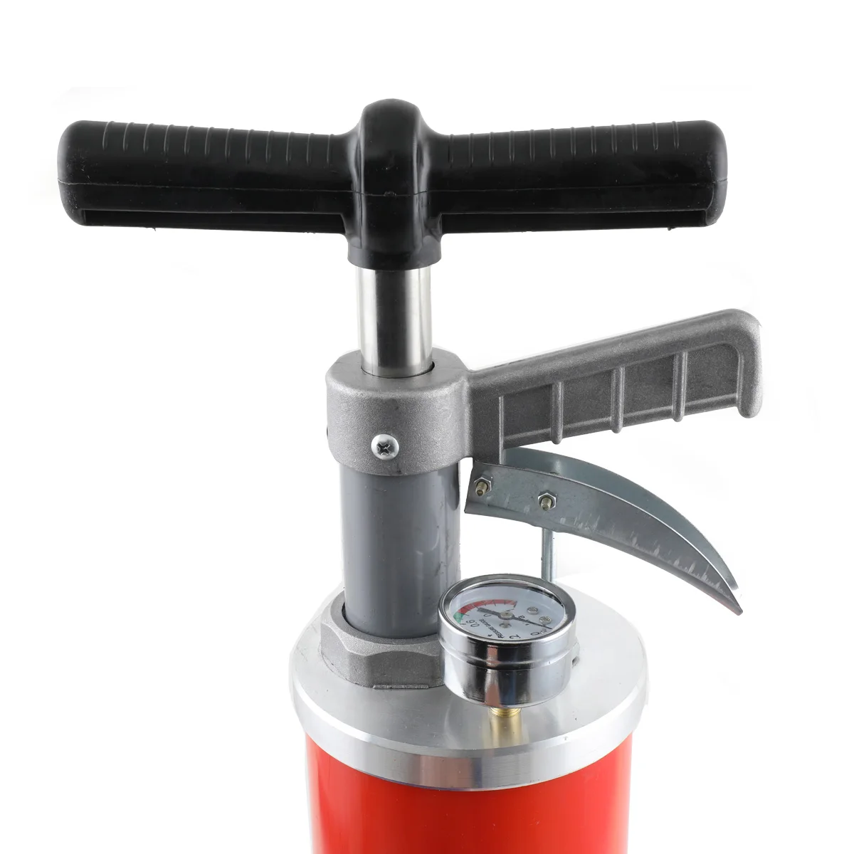 Abflussreiniger, Luftdruck-Rohrreiniger, Aluminiumlegierung und Edelstahl, 0,7 MPa Druck für Toiletten, Waschbecken mehr – Detail 15