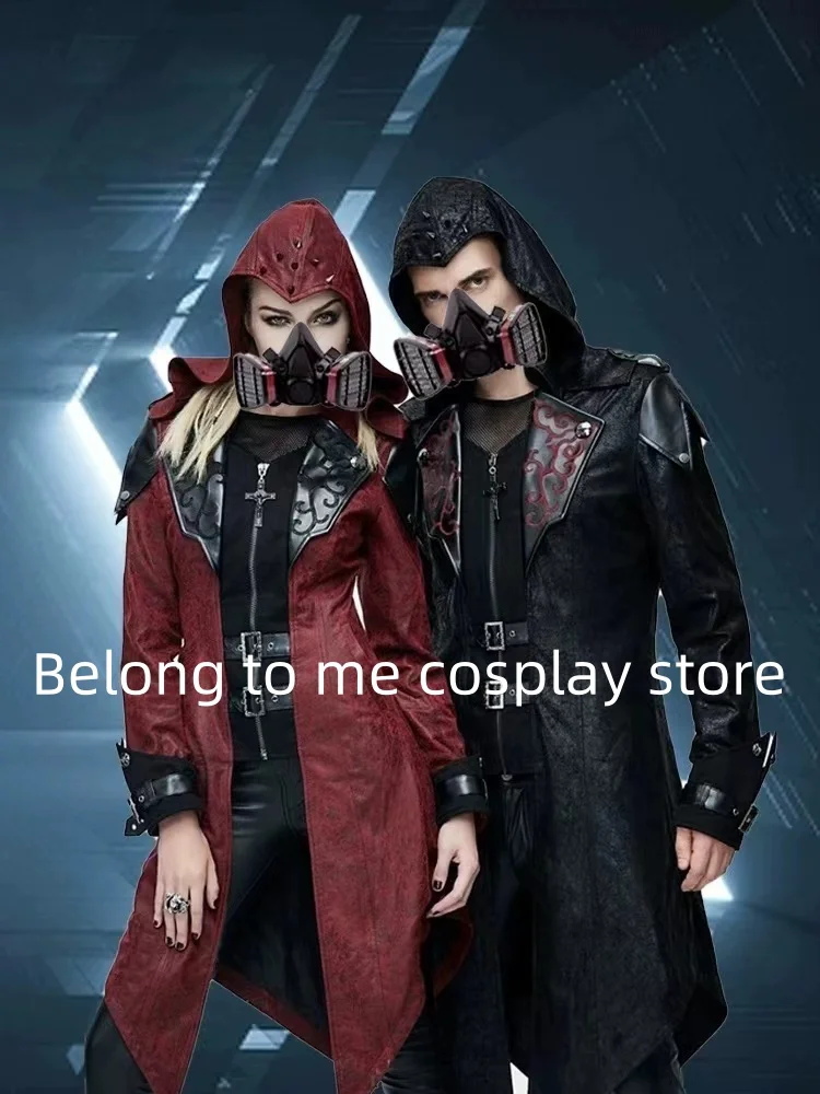 Black Cyber Respirator 2 Canisters 1 Valve Rave Steampunk Cosplay  Mask