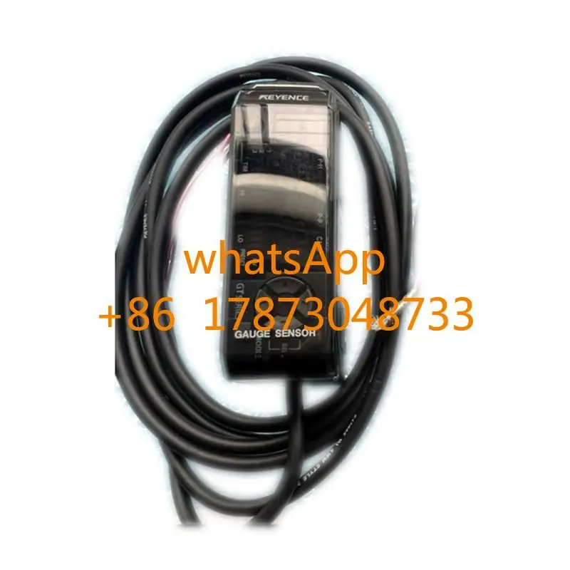 GT-72AP Sensor Laser Amplificador de Medição Digital Telêmetro de Deslocamento de Contato