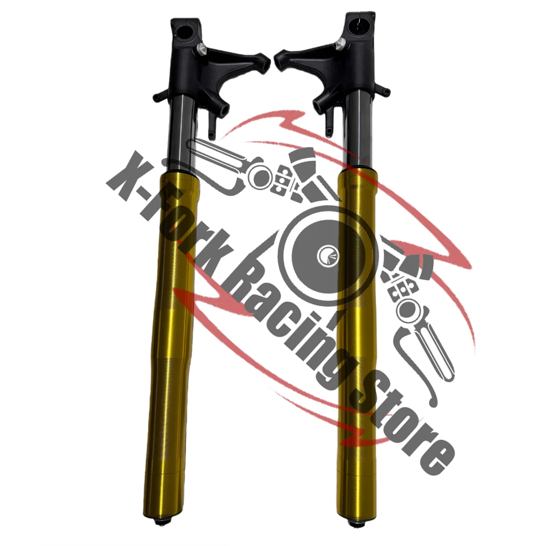 Used Front Fork Suspension Shock Absorber Set For HONDA CBR1000RR CBR-1000RR 2008-2011 2009 51400-MFL-003 51500-MFL-003
