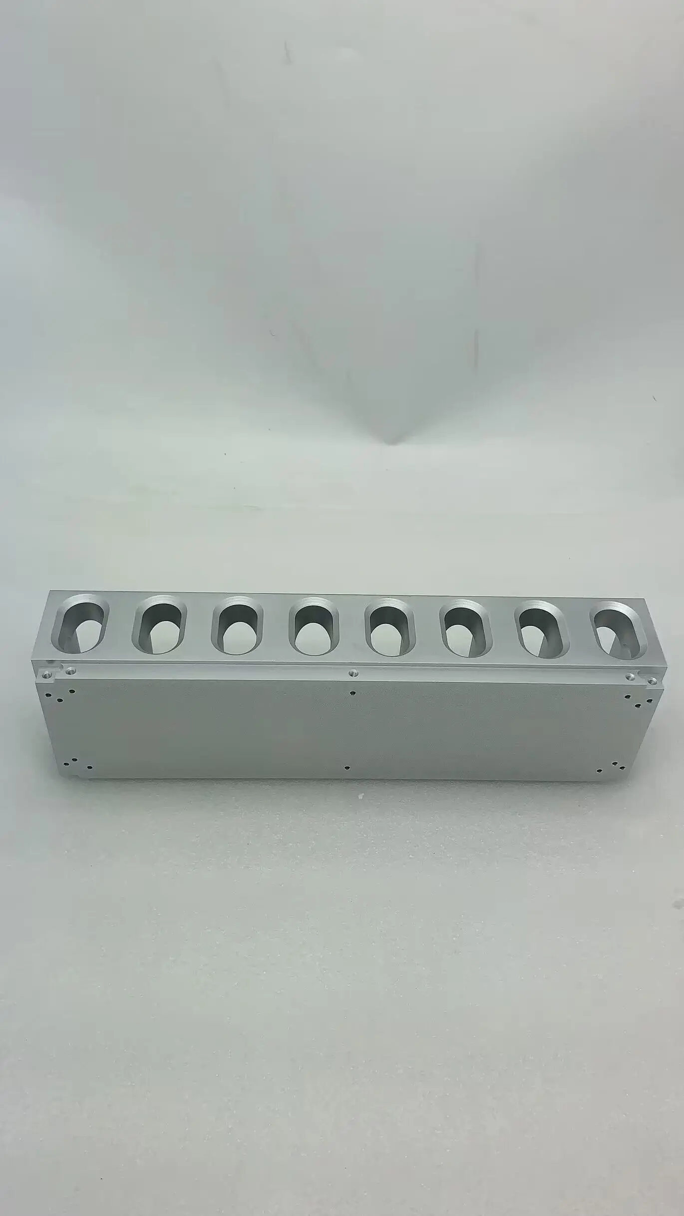 1 Cái Full Nhôm CNC Chính Xác Chế Biến Bộ Khuếch Đại Công Suất Tản Nhiệt 320*90*60Mm