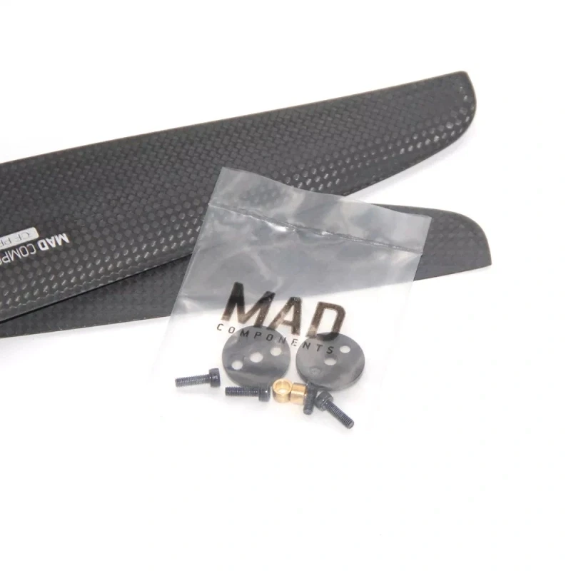 32x9.6 Inch FLUXER Pro Matt Carbon Fiber Propeller