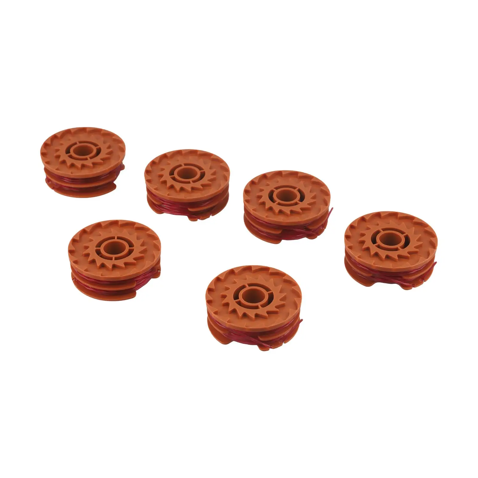 Line Spools For Worx WA0007 Line Spool Replacement For WG105 WG106 WG108 WG112 WG113 WG115 WG116 WG119 (6 Pack)