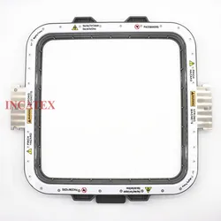 Good Quality Tajima China Cap Tubular Embroidery Machine Spare Parts Magnetic Frame Hoop 280x280mm 11x11 Inches Length 395mm