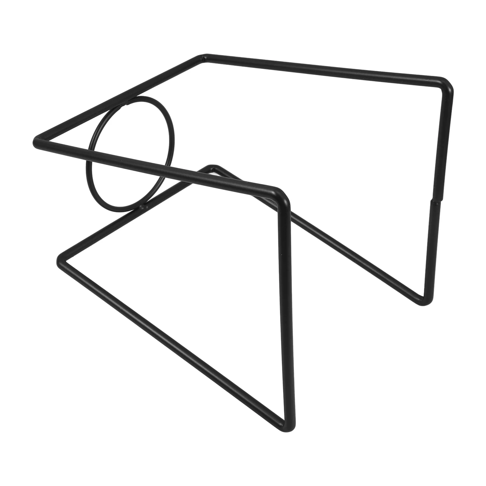 

Metal Coffee Dripper Stand Universal Fit for Hand Pouring Tea Juice Brewing Rustic Design Easy Setup Metal Dripper Stand