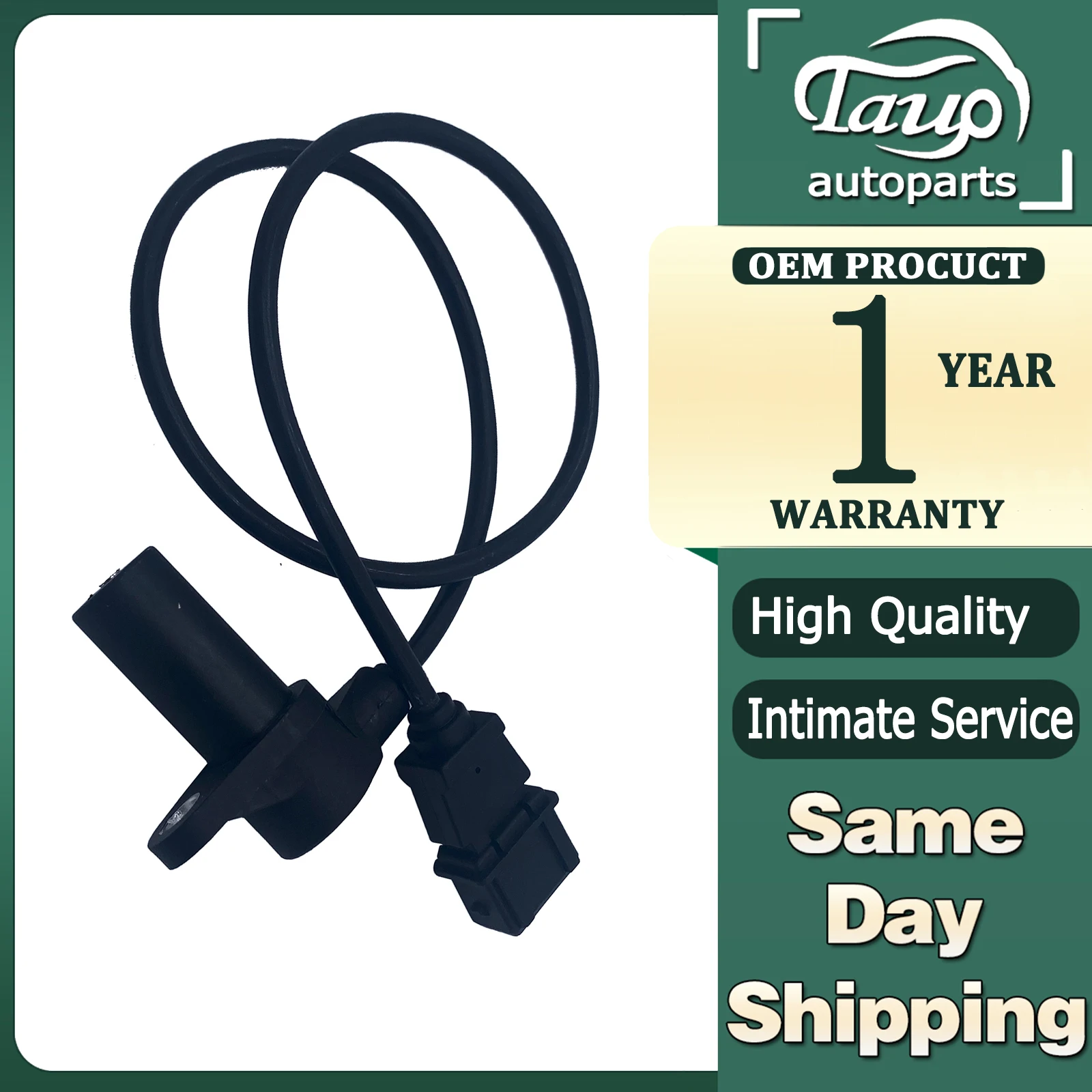 Engine Crankshaft Position Sensor Compatible with CHEVROLET MERIVA 2004-2012 OPEL CORSA B1993-2000 90451442 62 38 325