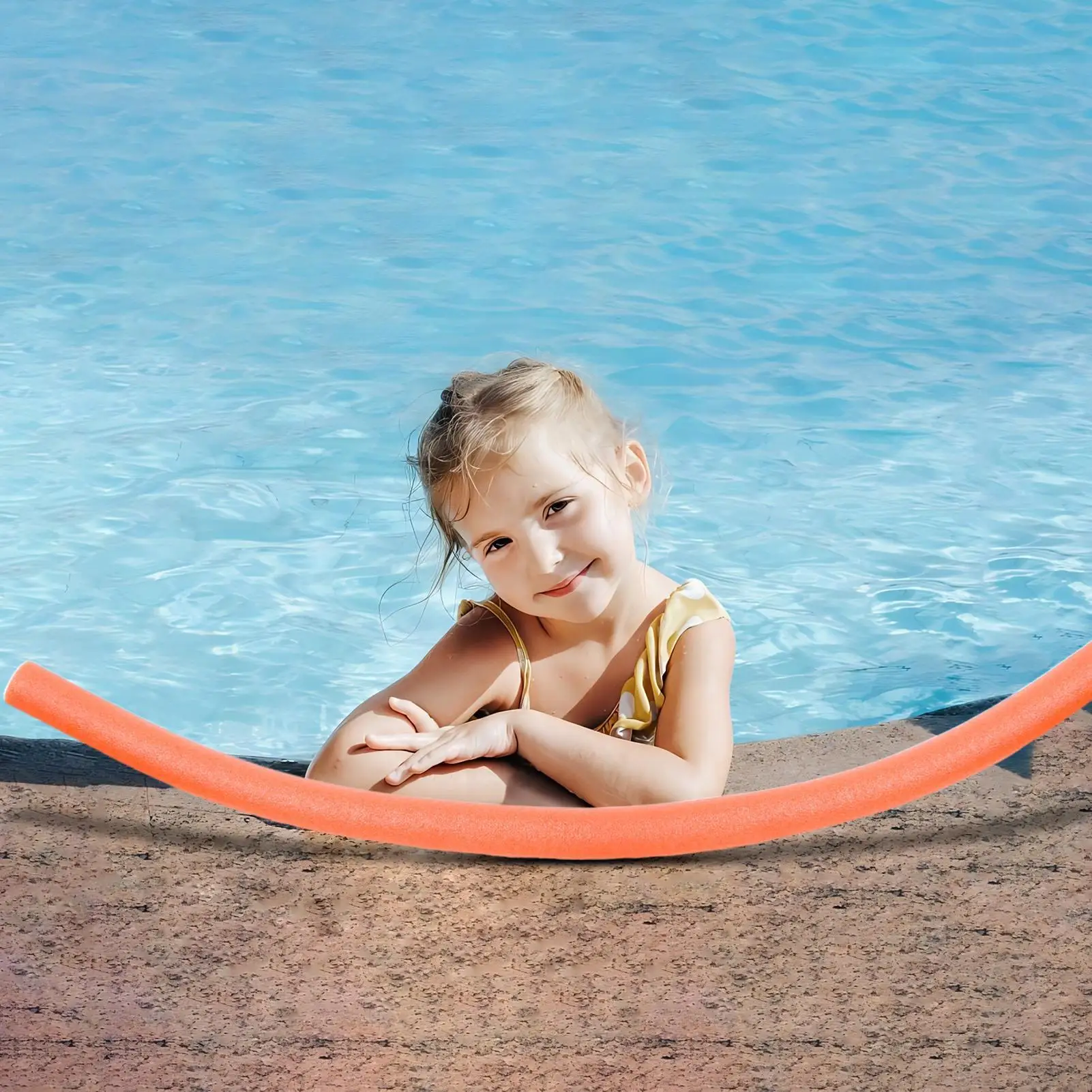 Exercise Aid Buoyancy Stick for Kid Adults Pearl Cotton Swimming Stick Sports Exercise Aid Buoyancy Stick Pool Accessory for Kid