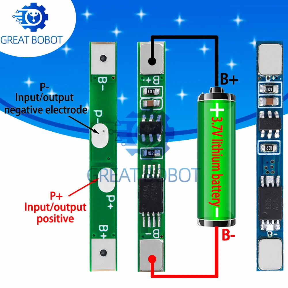 لوحة حماية بطارية ليثيوم أيون ليثيوم ليثيوم ليثيوم أيون بسم ، 1S ، من من من من من من من من من نوع BMS ، ومن نوع bv ، ومن نوع LiFePO4 ، ومن ثم حزم بطارية ، 10 #1