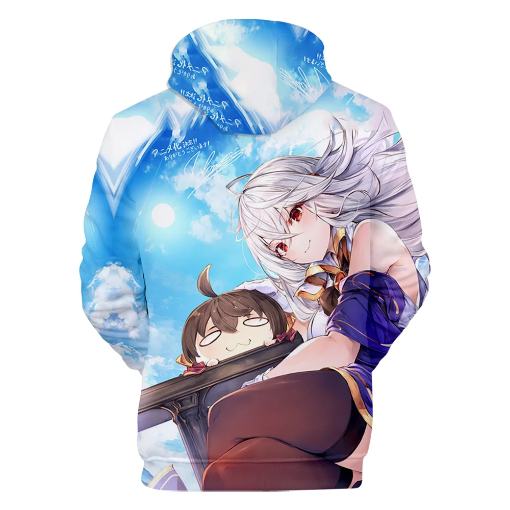 2022 Tensai Ouji ไม่มี Akaji Kokka Saisei Jutsu 3D พิมพ์ Hooded Sweatshirt ผู้ชาย/ผู้หญิงลำลอง Hoodies เสื้อผ้า