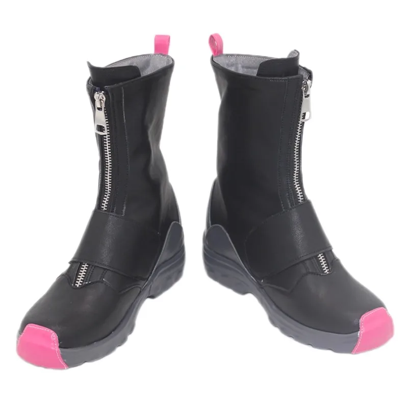 Zapatos de Cosplay Teto, botas de juego de rol de Anime Voicepeak para mujeres y niñas