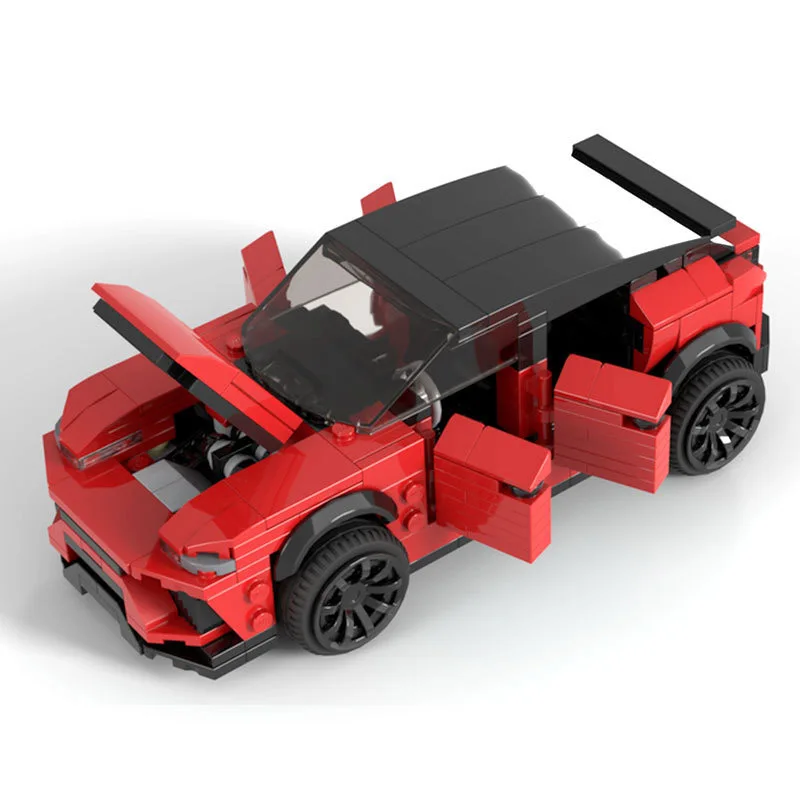 Hot Sale Bricks 76899 URUS Mod Speed Champion Sports Car City Vehicle Module Models Toys Ornaments DIY Children\'s Christmas Gift