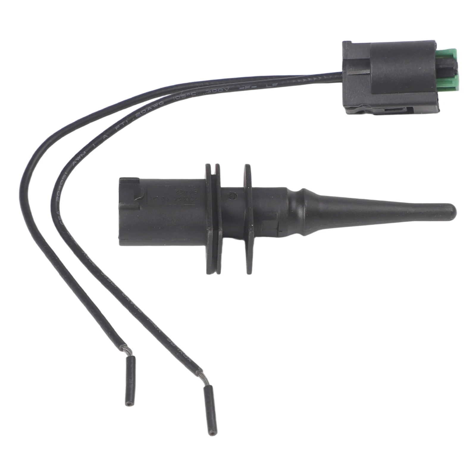 

Temperature Monitoring Black Car Ambient Air Temperature Sensor Temperature Sensor For Engine Air Battery Black Plastic Material
