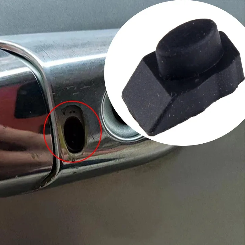 1PC Door Handle Switch Oval Button Fingerprint Acquisition Module Keyless For Mazda 6 Speed 6 Rx8 CX7 CX-9 MX-5 Roadster Miata