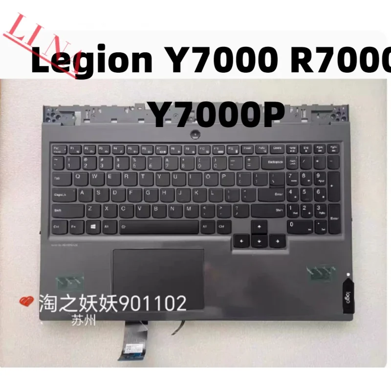 

For Lenovo Savior Legion Y7000 R7000 Y7000P keyboard C shell integrated 2020 model