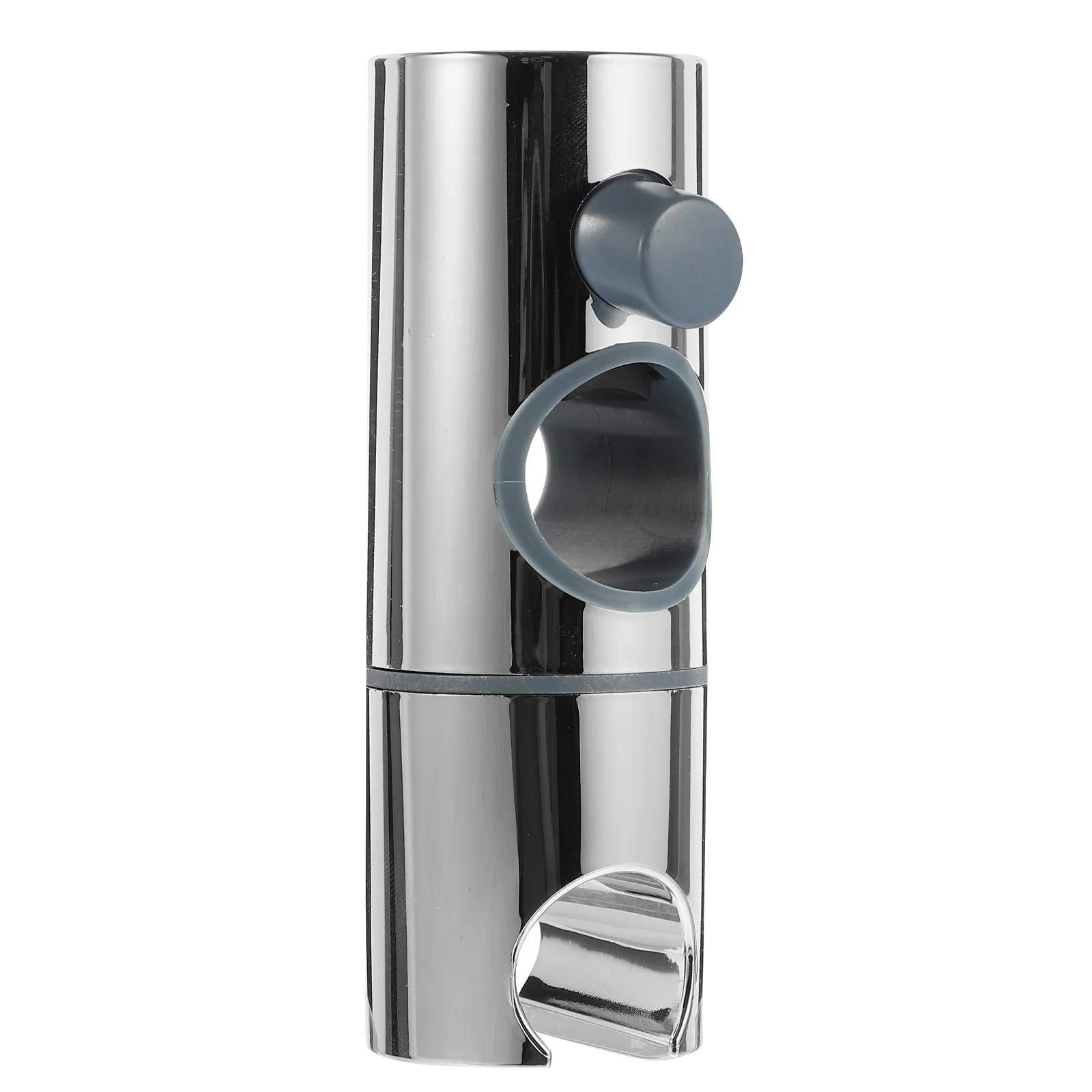 

Adjustable Handheld Shower Head Holder Polished Finish 25Mm Slide Bar 20Mm Shower Arm 4.5 Inch 1.6 Inch Diameter