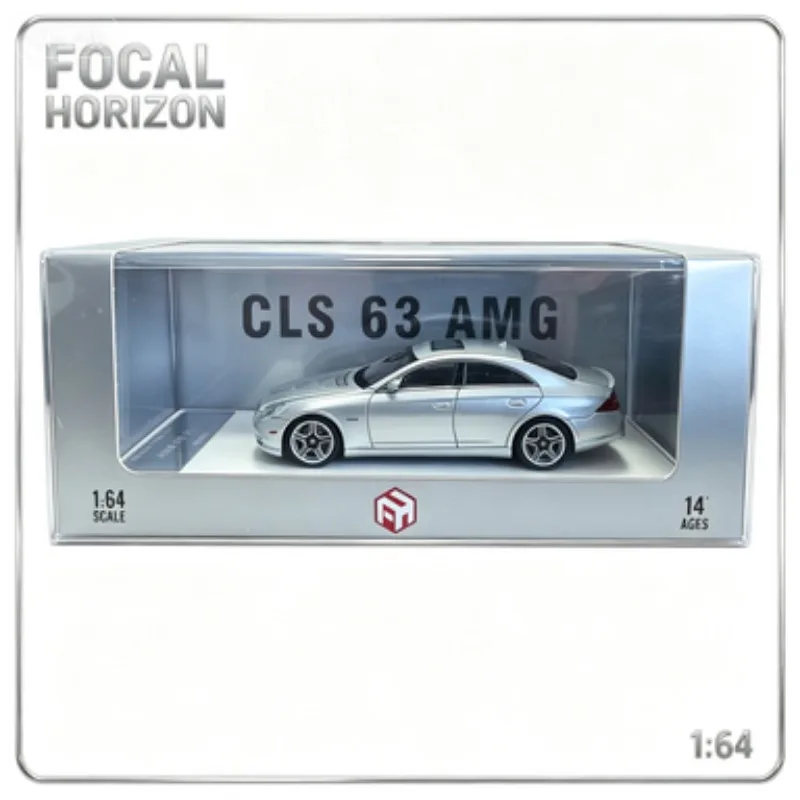

FOCAL HORIZON 1:64 Super Sports Car CLS 63 AMG, Cast Alloy Model, Adult Collectible Decoration, Festival Gift.