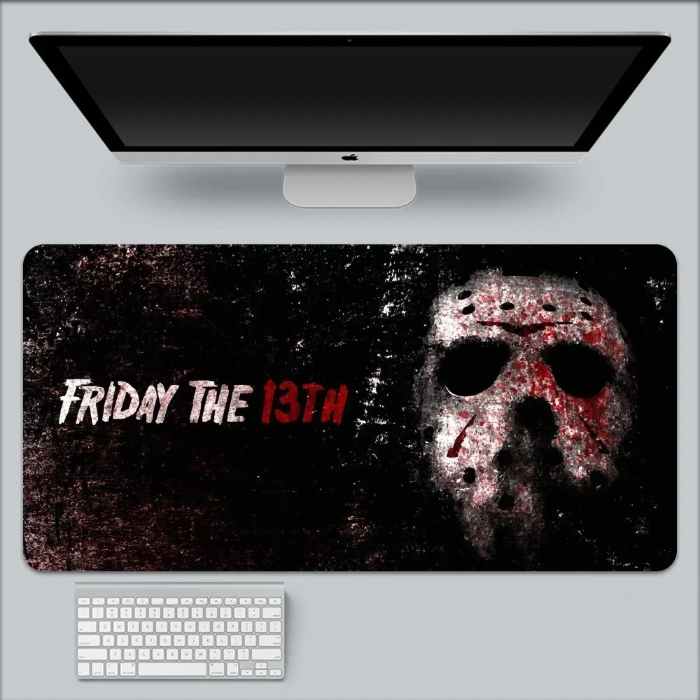 

F-Friday the 13th Mouse Pad Large Gaming Compute Gamer PC Keyboard Mouses Mat